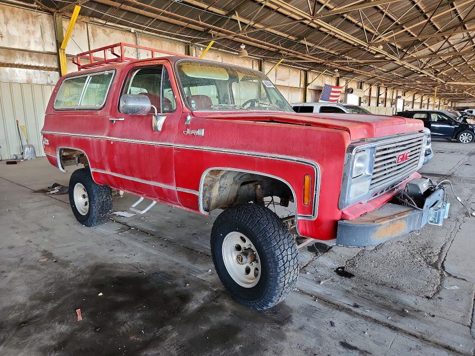 Photo 4 from auction – 1980 GMC JIMMY with VIN TKL18AF505761