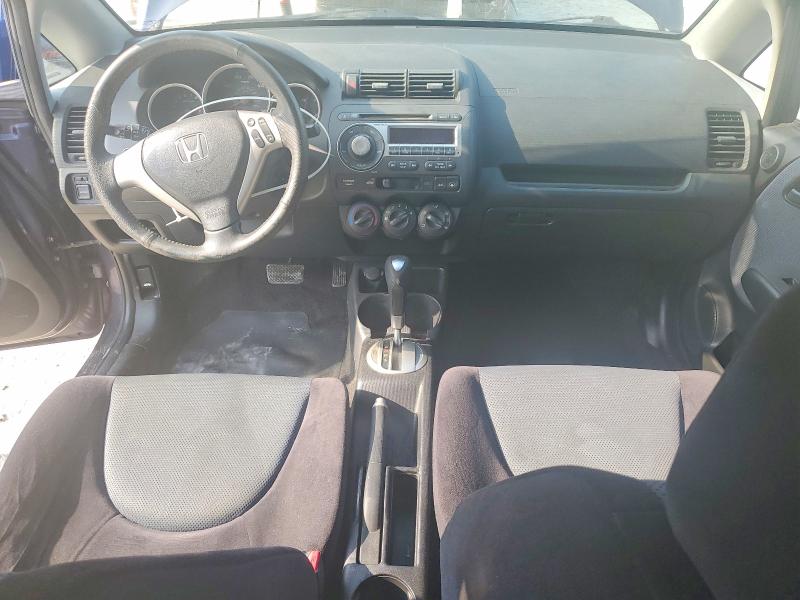 Photo 8 from auction – 2008 HONDA FIT with VIN JHMGD38688S043335