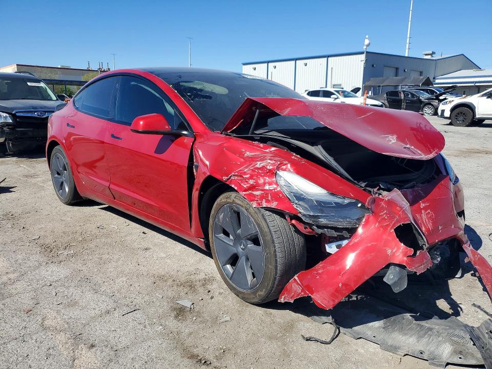 Photo 4 from auction – 2023 TESLA MODEL 3 with VIN 5YJ3E1EAXPF500975