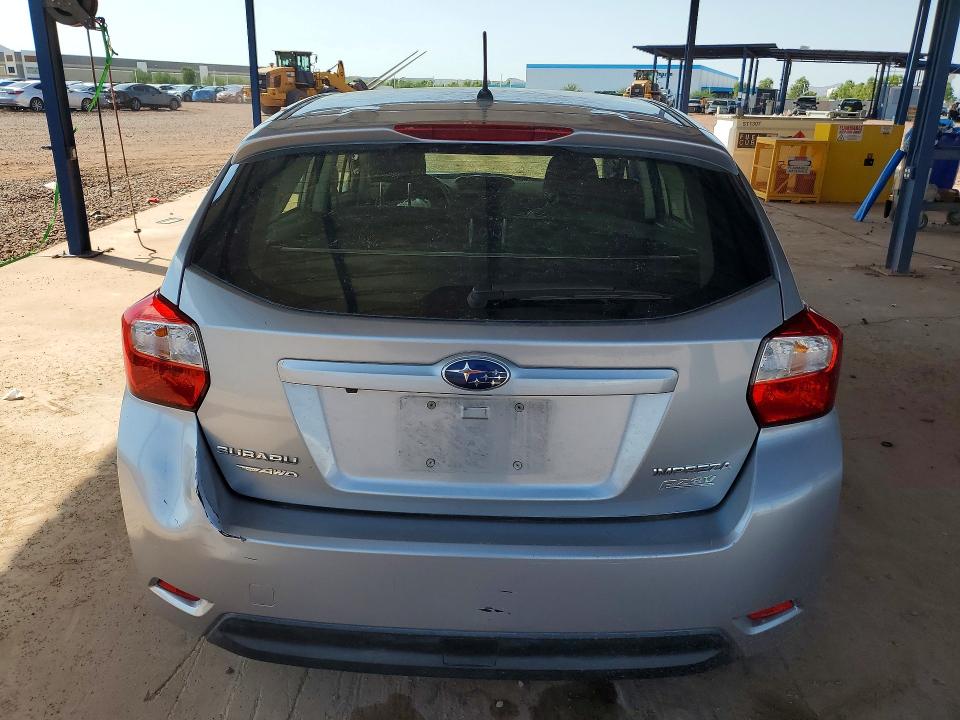 Photo 6 from auction – 2015 SUBARU IMPREZA with VIN JF1GPAA61FG323207