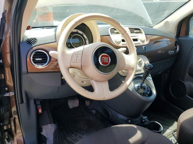 Photo 8 from auction – 2015 FIAT 500 with VIN 3C3CFFAR8FT502167