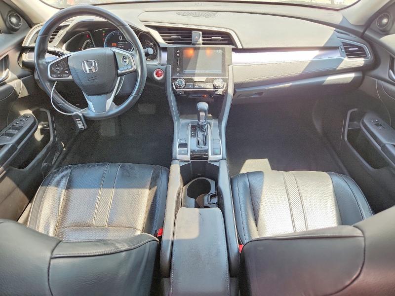 Photo 8 from auction – 2016 HONDA CIVIC with VIN 19XFC1F91GE202859