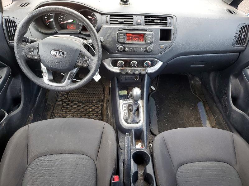 Photo 8 from auction – 2015 KIA RIO with VIN KNADM5A39F6981279
