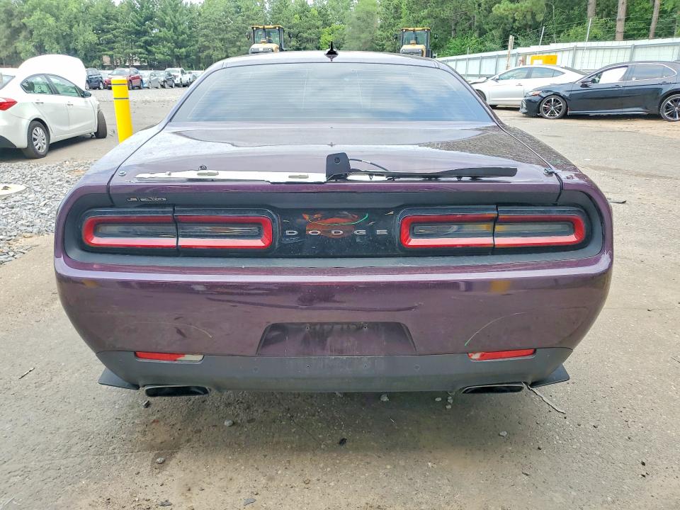 Photo 6 from auction – 2022 DODGE CHALLENGER with VIN 2C3CDZFJ3NH100588