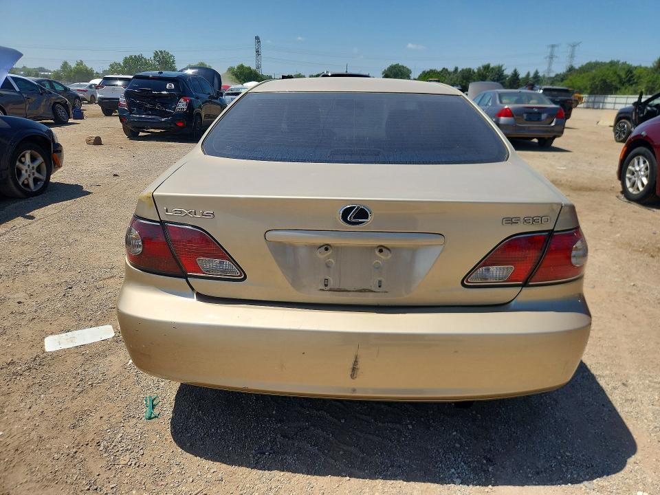 Photo 6 from auction – 2004 LEXUS ES with VIN JTHBA30G345003874