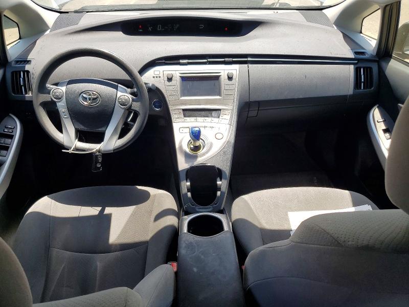 Photo 8 from auction – 2015 TOYOTA PRIUS with VIN JTDKN3DU2F0475103