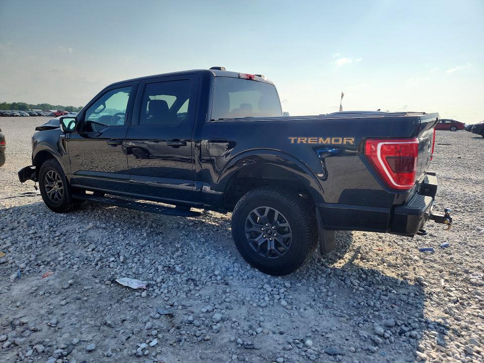 Photo 2 from auction – 2022 FORD F150 with VIN 1FTEW1E85NFA66623