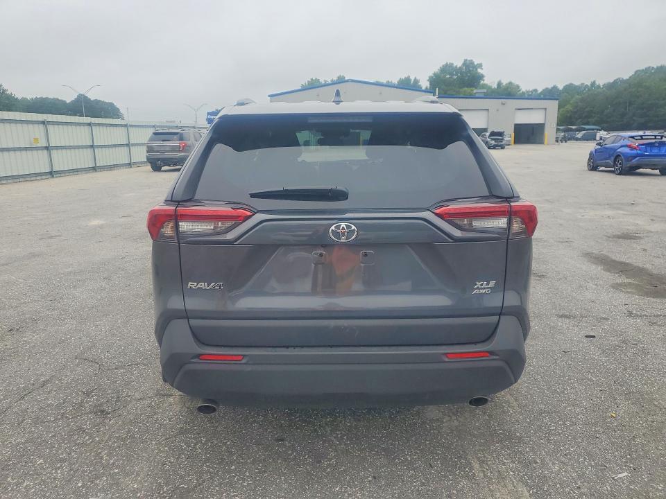Photo 6 from auction – 2025 TOYOTA RAV4 with VIN 2T3P1RFV0SW541034