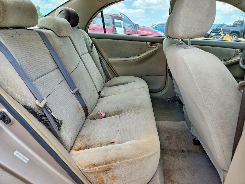 Photo 10 from auction – 2008 TOYOTA COROLLA with VIN 1NXBR32E38Z949387
