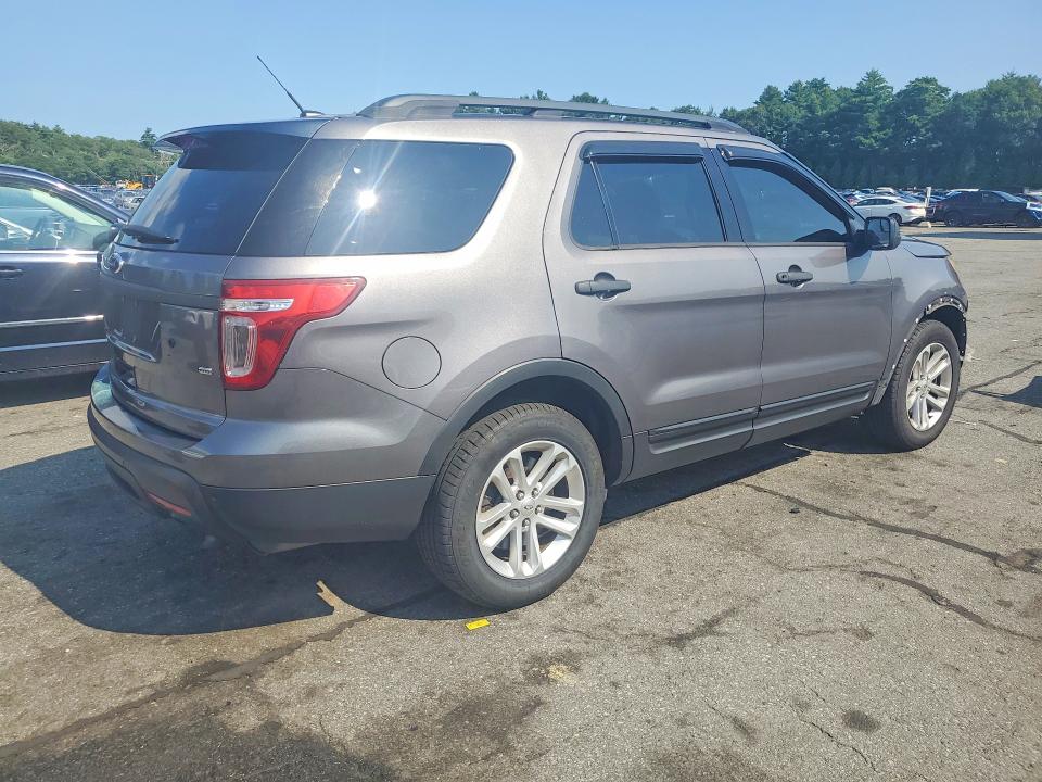 Photo 3 from auction – 2015 FORD EXPLORER with VIN 1FM5K8AR8FGA78517