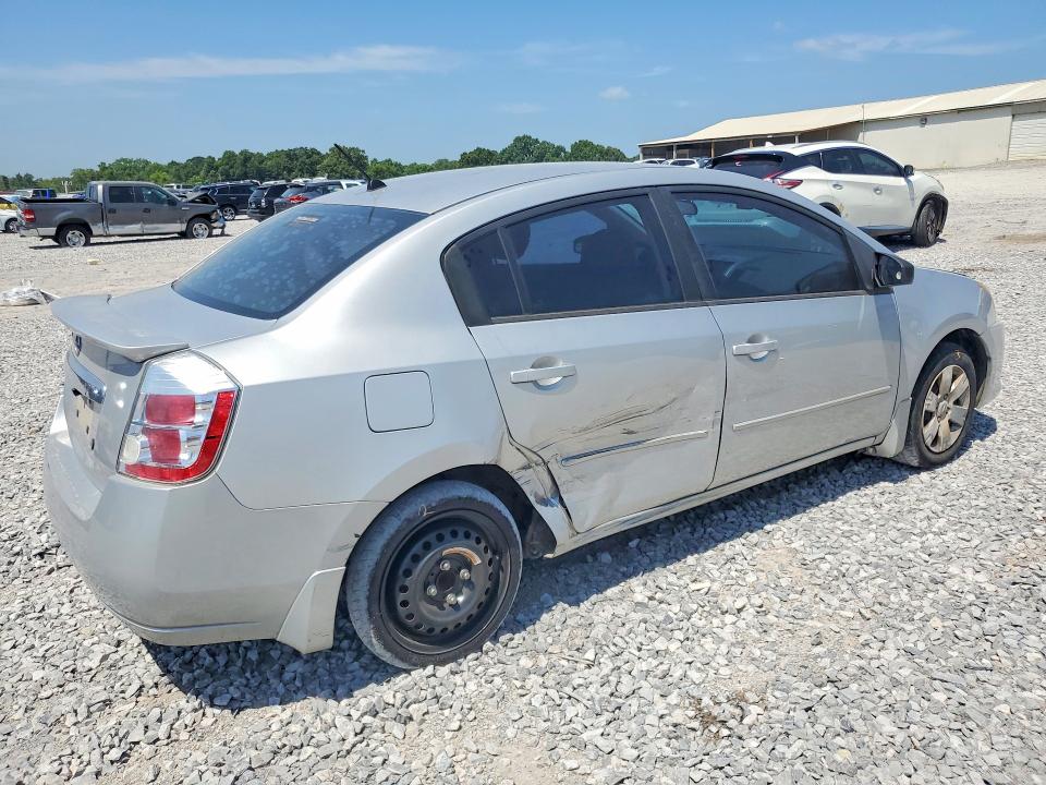 Photo 3 from auction – 2012 NISSAN SENTRA with VIN 3N1AB6AP4CL613553
