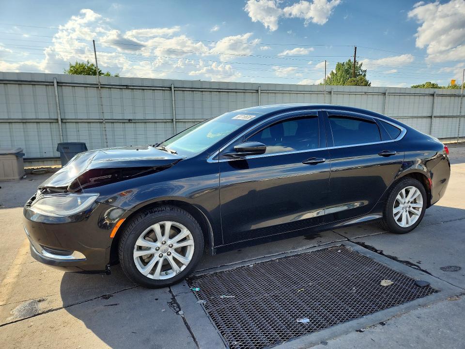 CHRYSLER 200 2016 with VIN 1C3CCCAB8GN112567 - Photo from auction