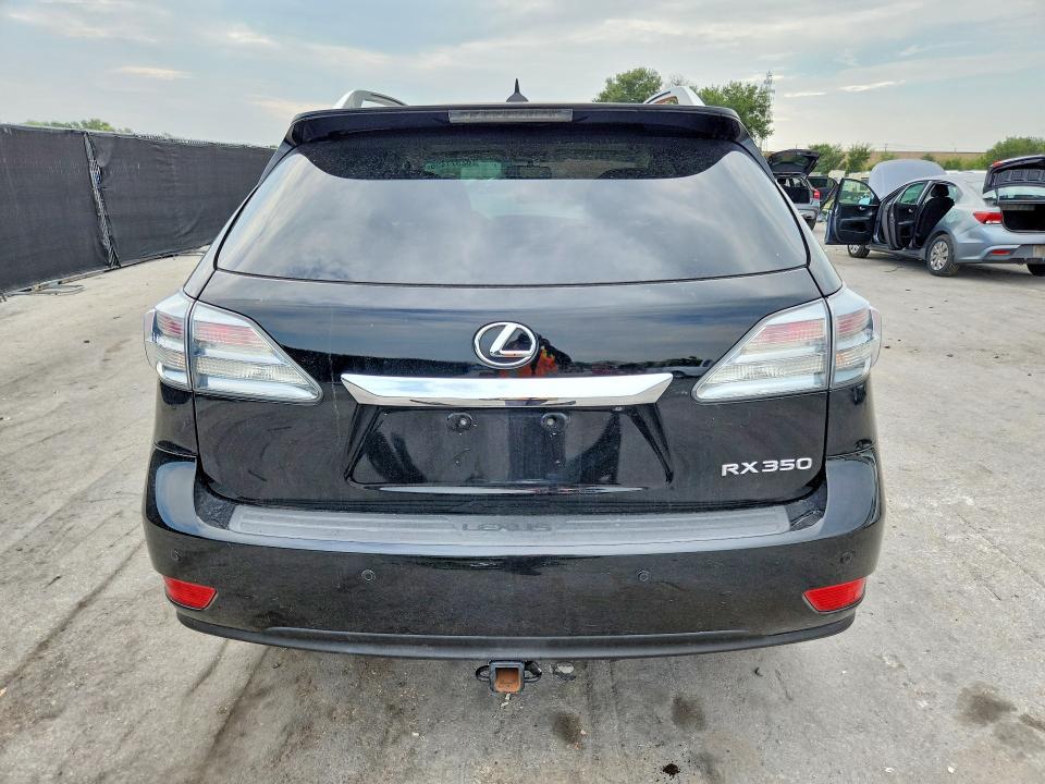 Photo 6 from auction – 2012 LEXUS RX with VIN 2T2BK1BA2CC142046