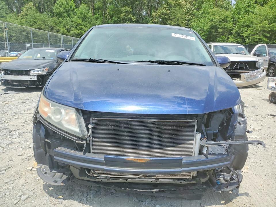 Photo 5 from auction – 2017 HONDA ODYSSEY with VIN 5FNRL5H36HB005646