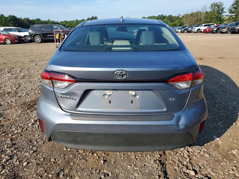 Photo 6 from auction – 2024 TOYOTA COROLLA with VIN 5YFB4MDE5RP127968