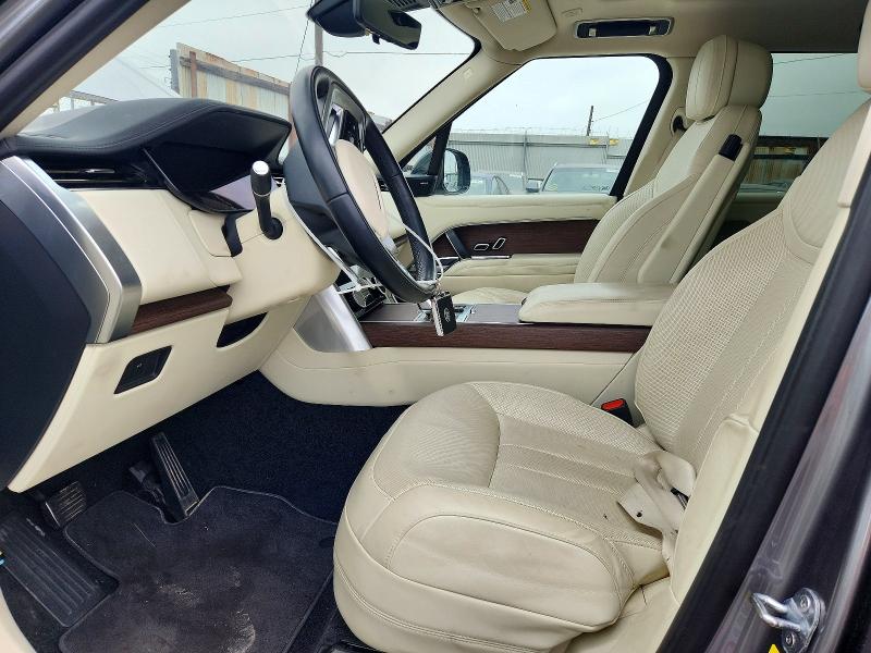 Photo 7 from auction – 2023 LAND ROVER RANGE ROVER with VIN SALKP9FU8PA051925
