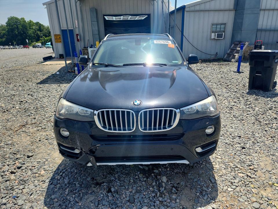 Foto 5 de la subasta – 2015 BMW X3 con VIN 5UXWZ7C54F0F75602