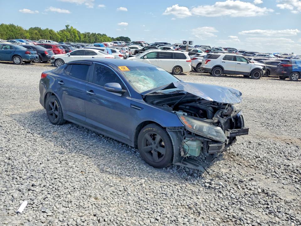 Photo 4 from auction – 2015 KIA OPTIMA with VIN 5XXGM4A70FG475757