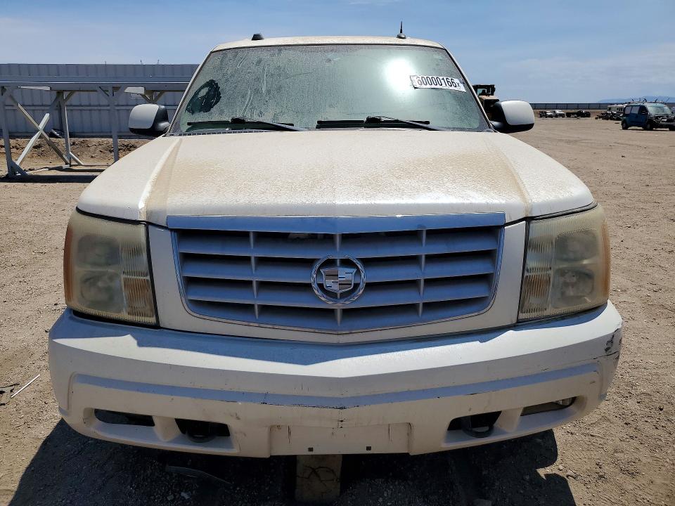 Photo 5 from auction – 2005 CADILLAC ESCALADE with VIN 1GYEC63T75R194366