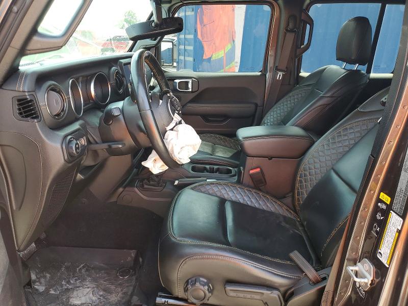 Photo 7 from auction – 2021 JEEP GLADIATOR with VIN 1C6HJTFG1ML593269
