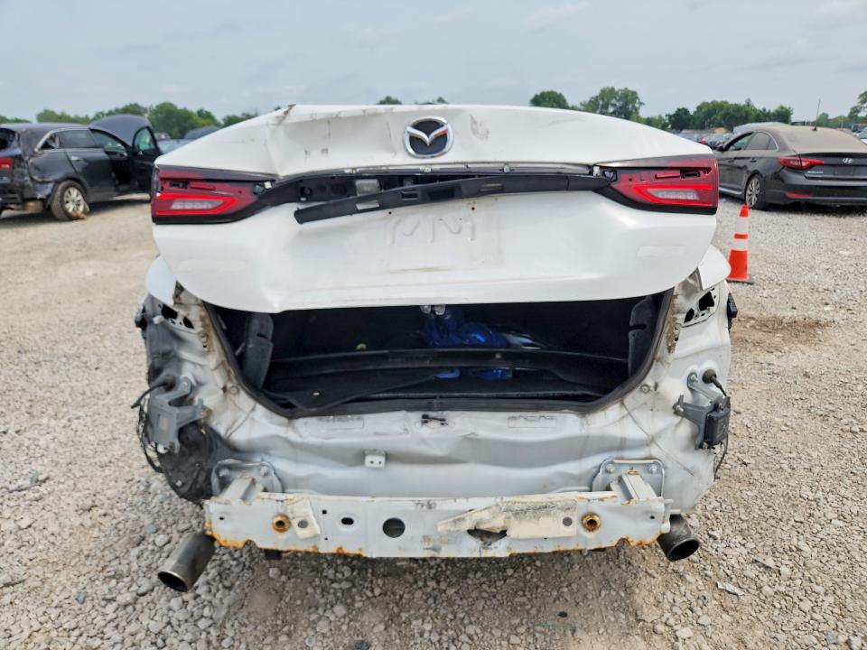 Фото 6 с аукциона – 2018 MAZDA 6 с VIN JM1GL1UM4J1320507