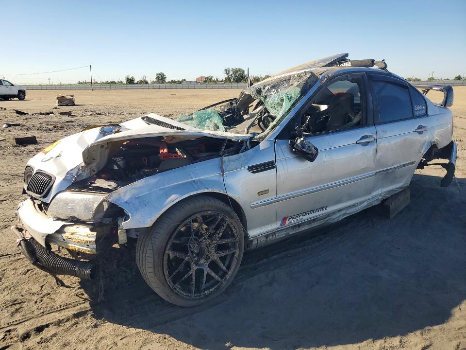BMW 325 2001 with VIN WBAAV33431FU76034 - Photo from auction