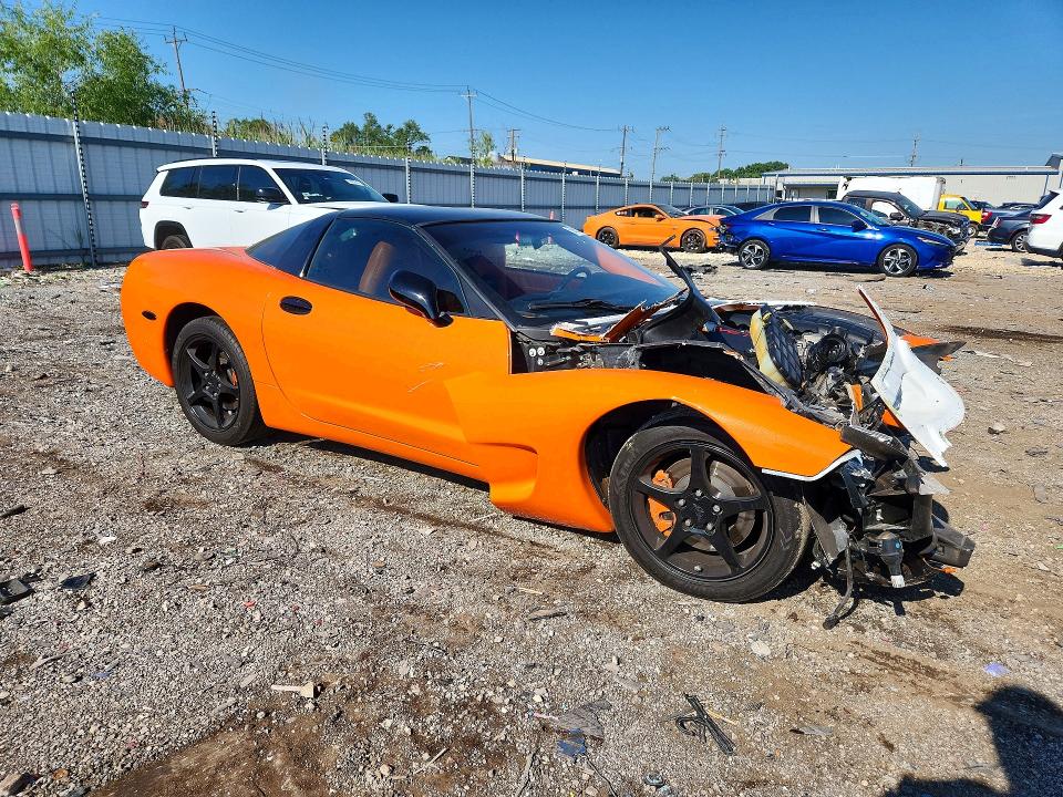 Photo 4 from auction – 2003 CHEVROLET CORVETTE with VIN 1G1YY22G435132793