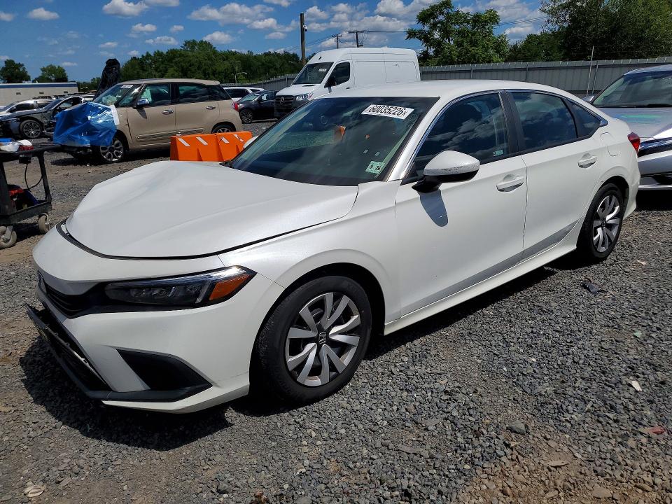 Photo 1 from auction – 2022 HONDA CIVIC with VIN 2HGFE2F21NH523175
