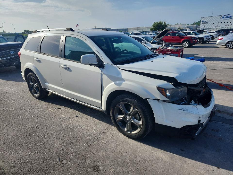 Photo 4 from auction – 2015 DODGE JOURNEY with VIN 3C4PDCGG3FT518106