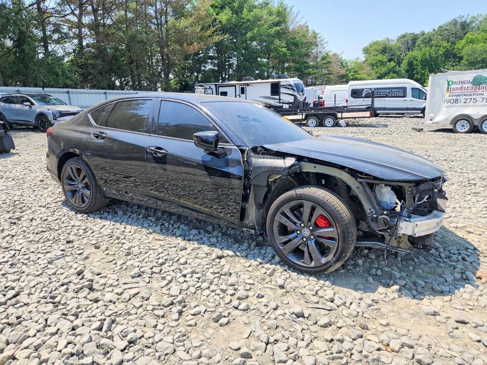 Photo 4 from auction – 2021 ACURA TLX with VIN 19UUB5F52MA010509