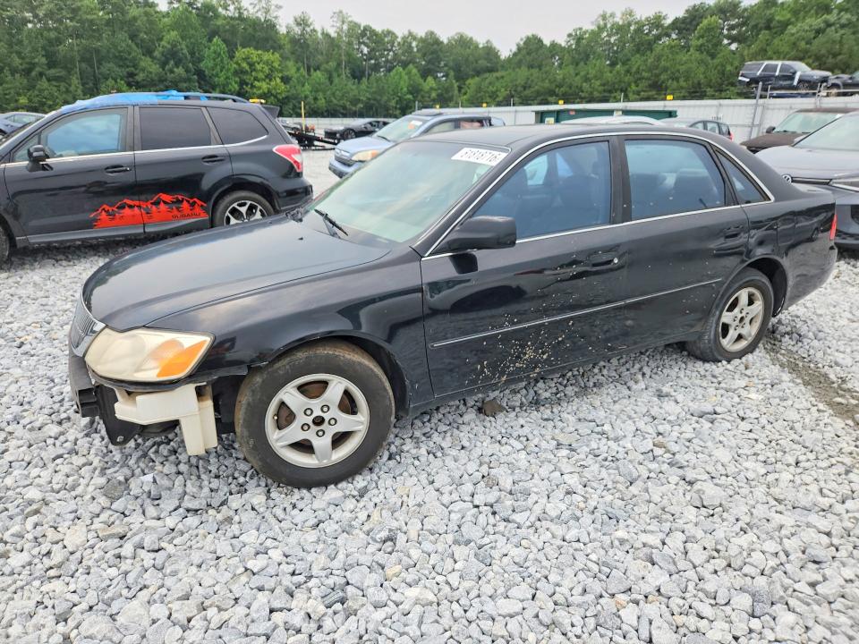 TOYOTA AVALON 2000 with VIN 4T1BF28B2YU028374 - Photo from auction