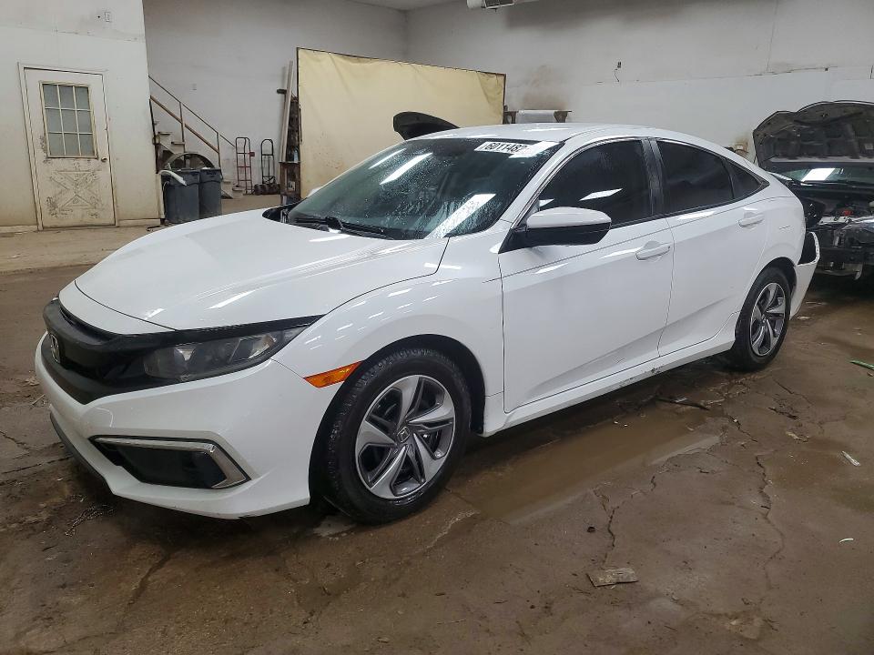 HONDA CIVIC 2020 with VIN 2HGFC2F69LH535533 - Photo from auction