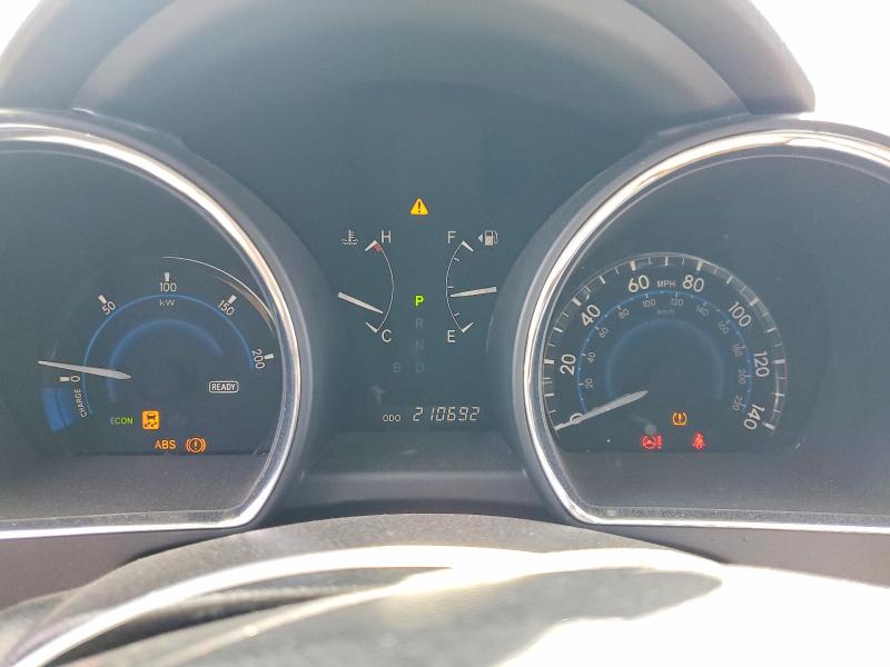 Photo 9 from auction – 2010 TOYOTA HIGHLANDER with VIN JTEBW3EH9A2047634
