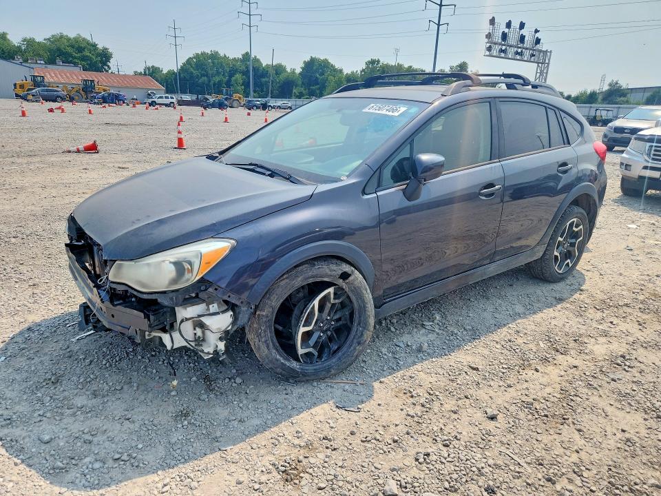 SUBARU CROSSTREK 2016 with VIN JF2GPABC0G8264288 - Photo from auction