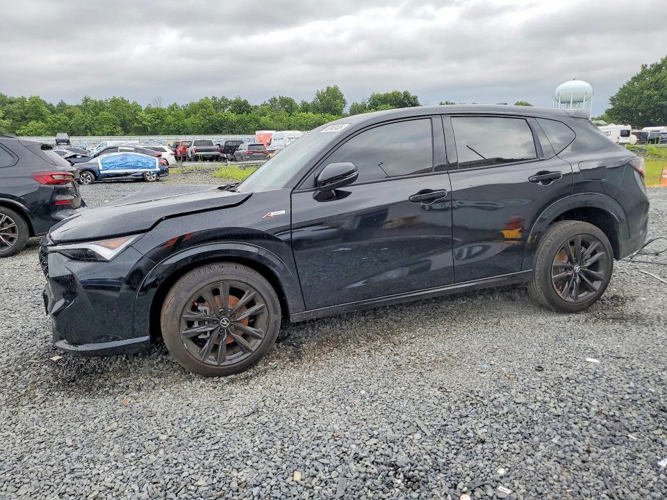 ACURA ADX 2026 with VIN 3HDSA2H73TM704602 - Photo from auction