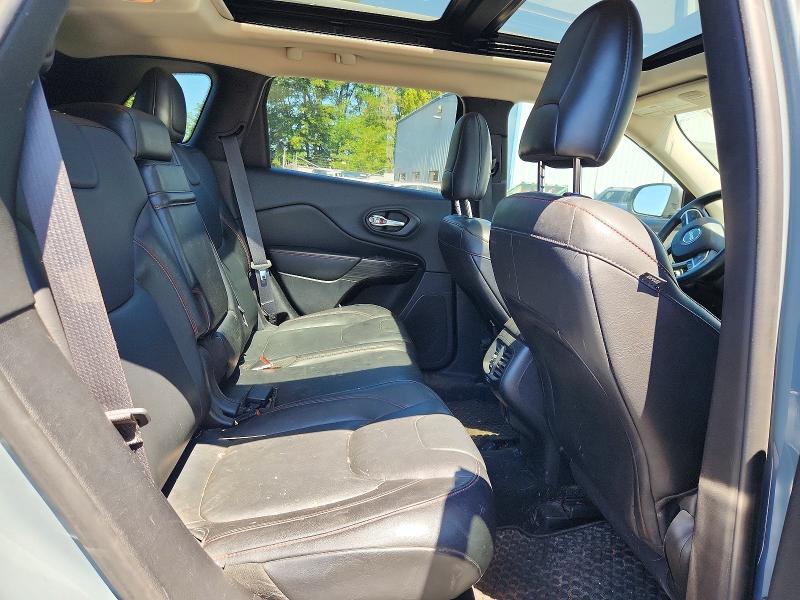 Photo 11 from auction – 2014 JEEP CHEROKEE with VIN 1C4PJMBSXEW211714