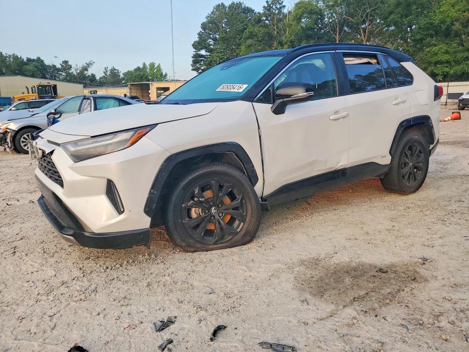 TOYOTA RAV4 2023 with VIN 2T3E6RFV9PW042829 - Photo from auction