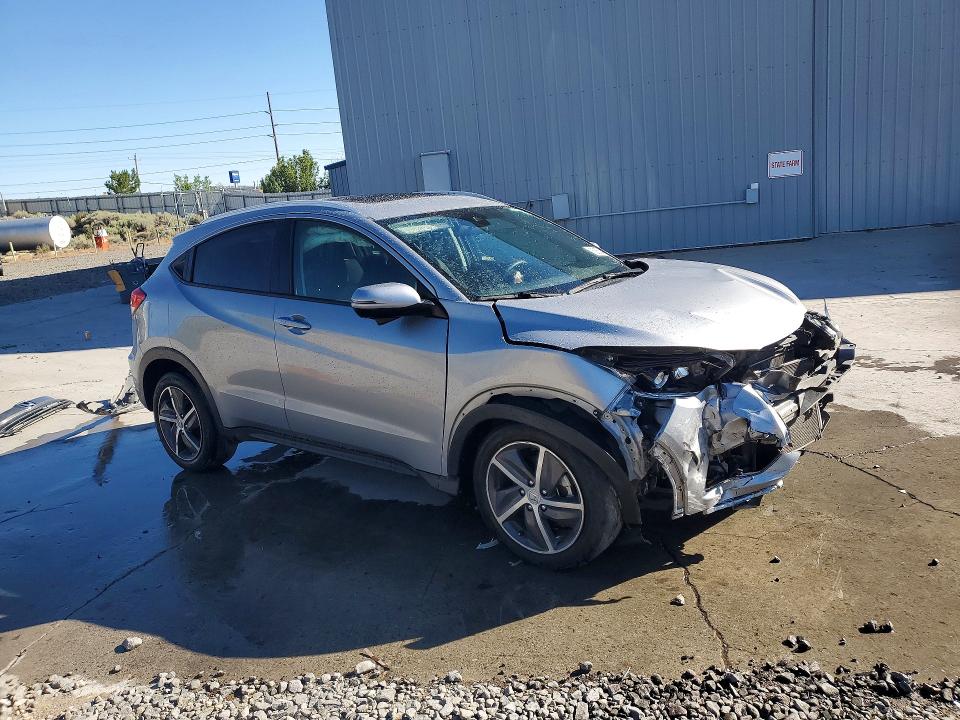 Photo 4 from auction – 2022 HONDA HR-V with VIN 3CZRU6H56NM766389