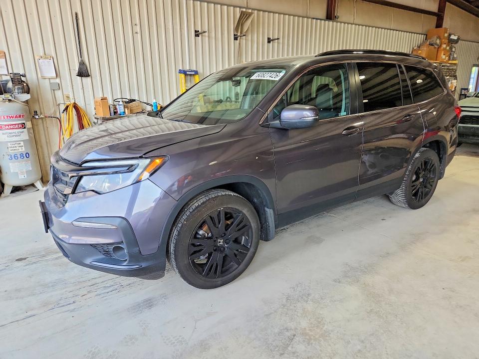 Foto 1 de la subasta – 2022 HONDA PILOT con VIN 5FNYF6H21NB024956