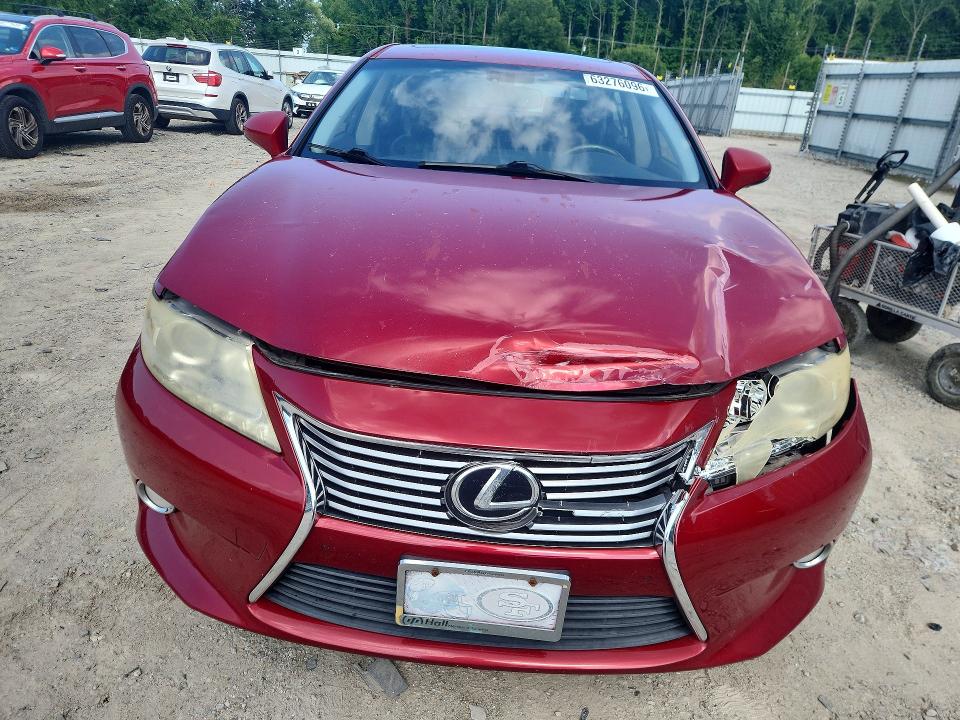 Photo 5 from auction – 2013 LEXUS ES with VIN JTHBK1GG4D2051490