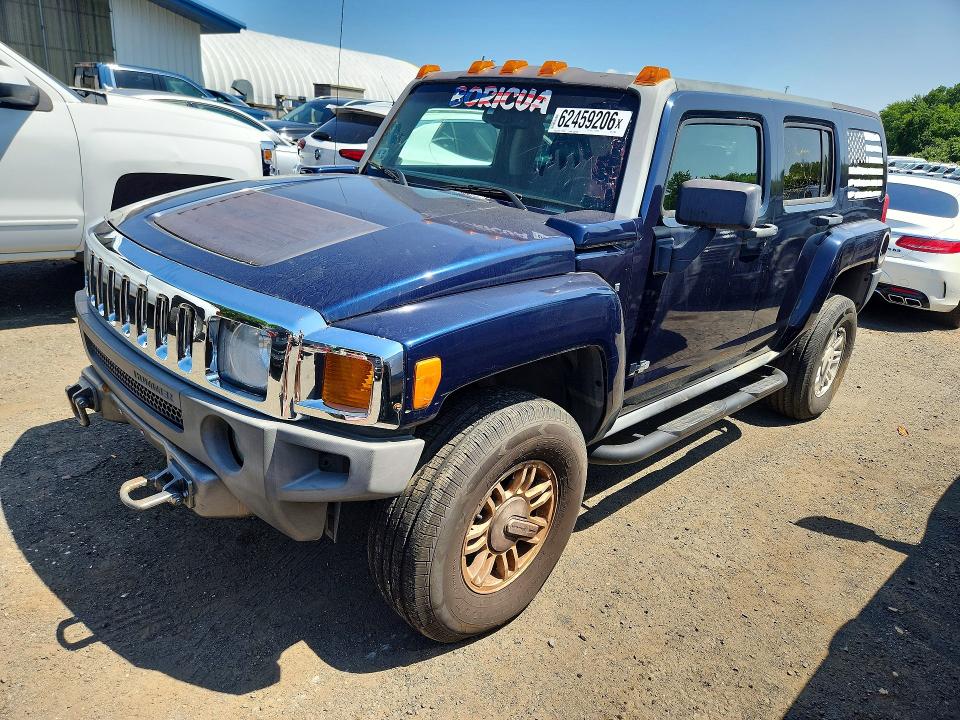 2007 HUMMER H3 - Търг №62459206