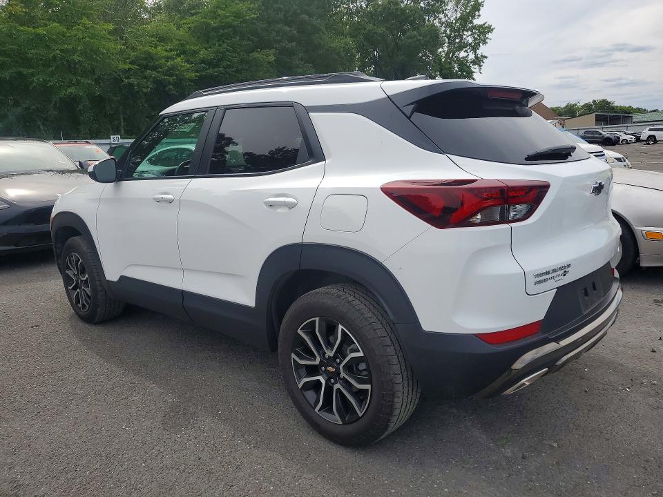Photo 2 from auction – 2023 CHEVROLET TRAILBLAZER with VIN KL79MSSL2PB153781
