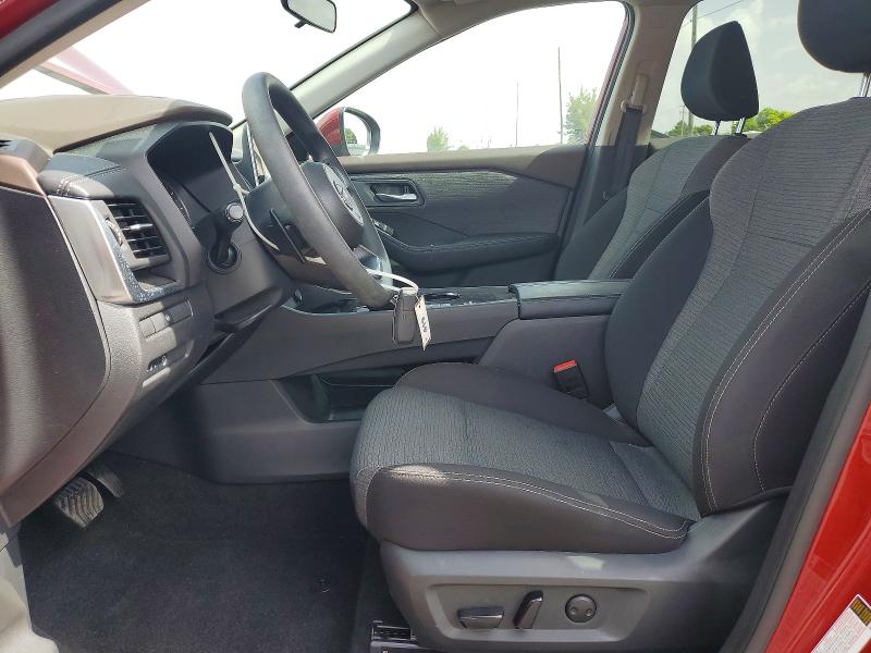 Photo 7 from auction – 2023 NISSAN ROGUE with VIN 5N1BT3BAXPC913098