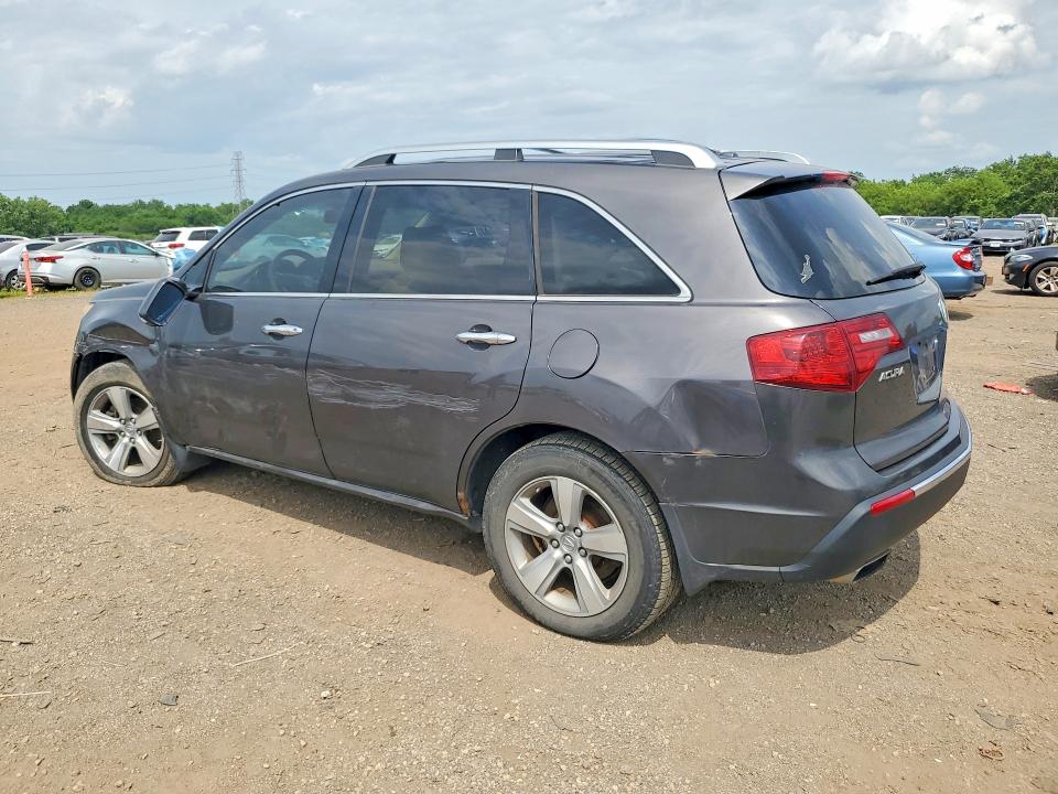 Photo 2 from auction – 2010 ACURA MDX with VIN 2HNYD2H45AH522642