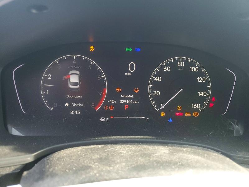 Photo 9 from auction – 2024 HONDA CIVIC with VIN 2HGFE2F56RH581265