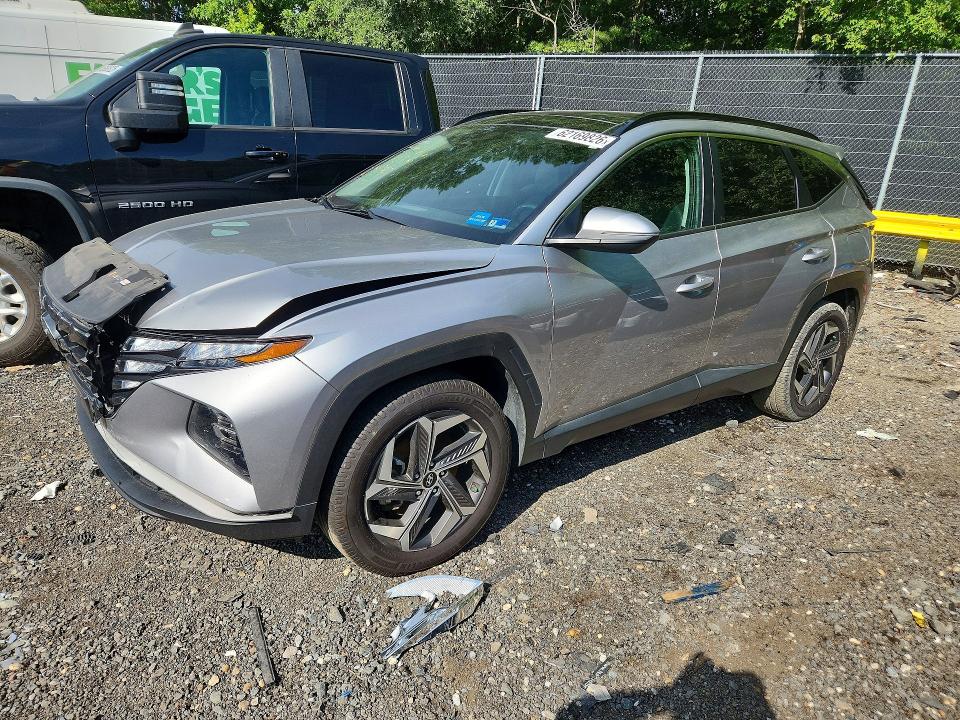 Photo 1 from auction – 2023 HYUNDAI TUCSON with VIN KM8JFCA12PU103687