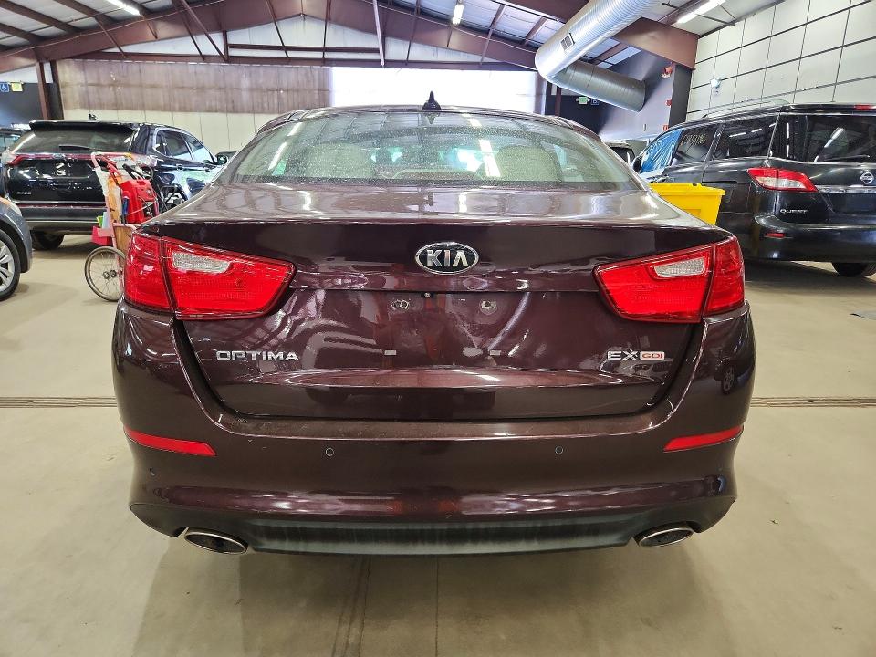Photo 6 from auction – 2015 KIA OPTIMA with VIN 5XXGN4A74FG467349