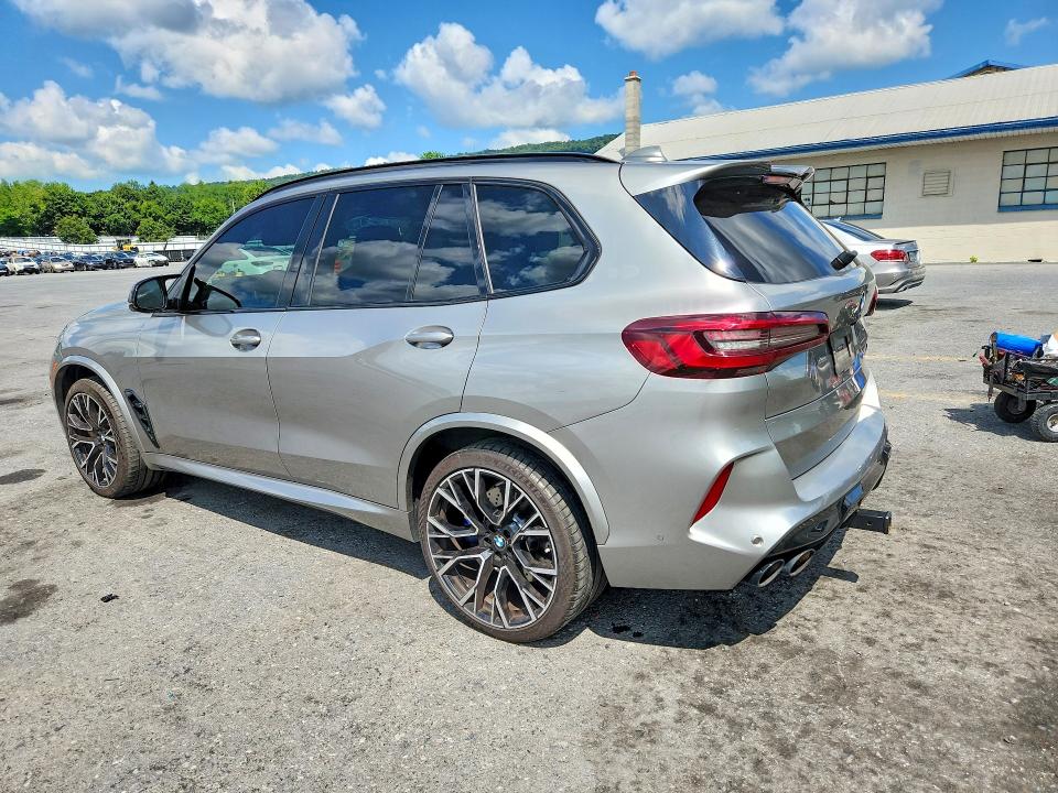 Photo 2 from auction – 2021 BMW X5 with VIN 5YMJU0C02M9D94553