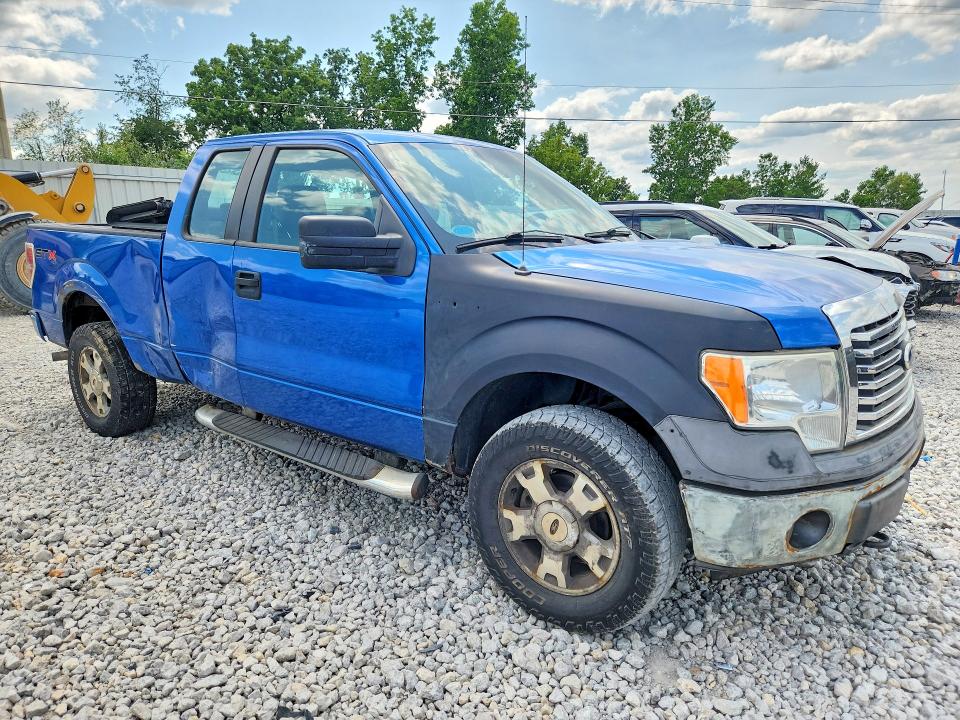 Photo 4 from auction – 2009 FORD F150 with VIN 1FTRX14WX9FB48450