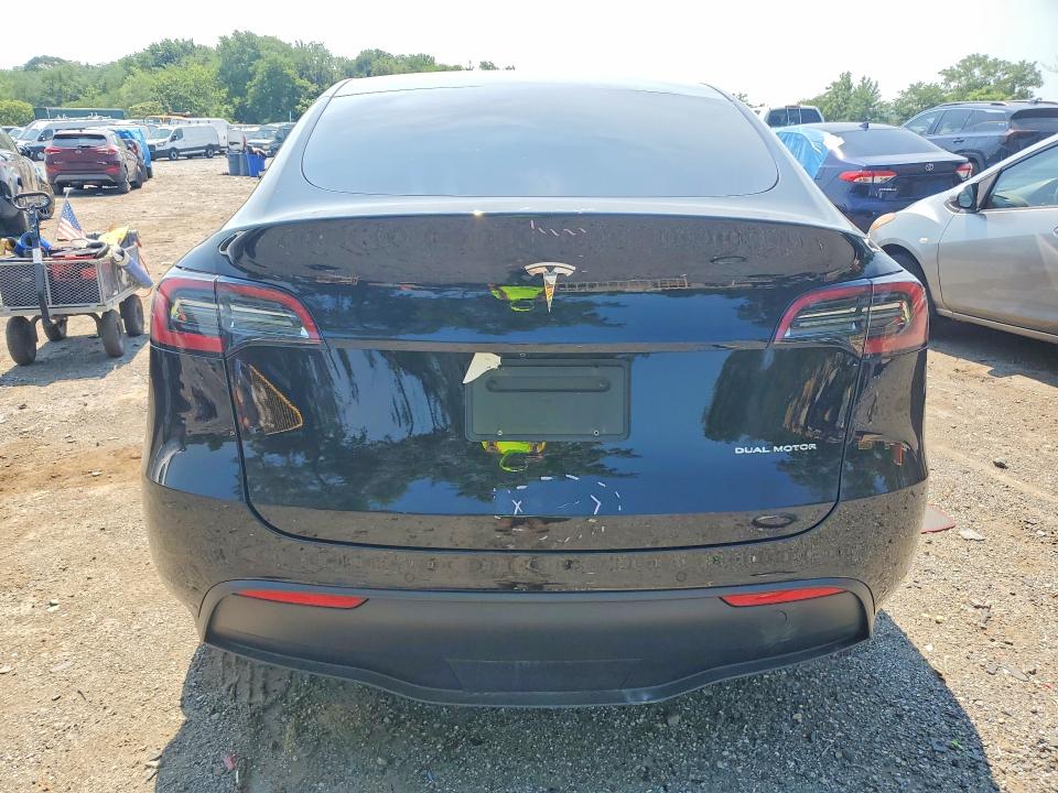 Photo 6 from auction – 2021 TESLA MODEL Y with VIN 5YJYGDEE6MF288012